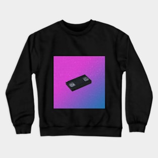 Vaporwave VHS Crewneck Sweatshirt